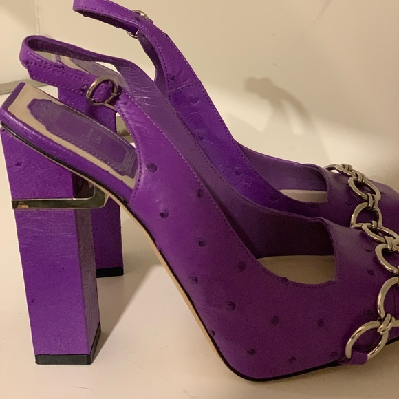 Dior Ostrich Heels - Picture 4 of 6